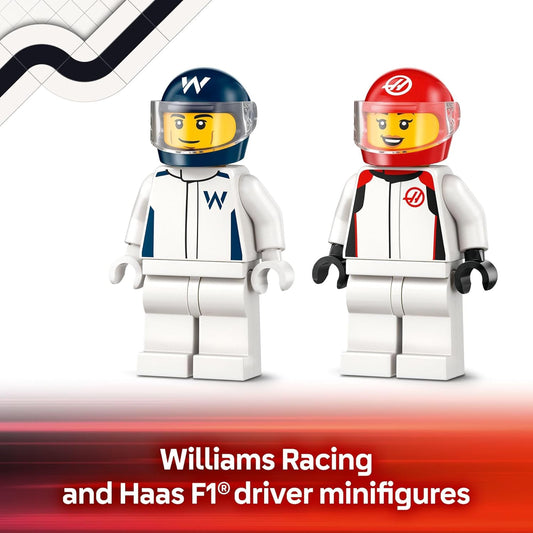 Williams & Haas F1 Cars-1