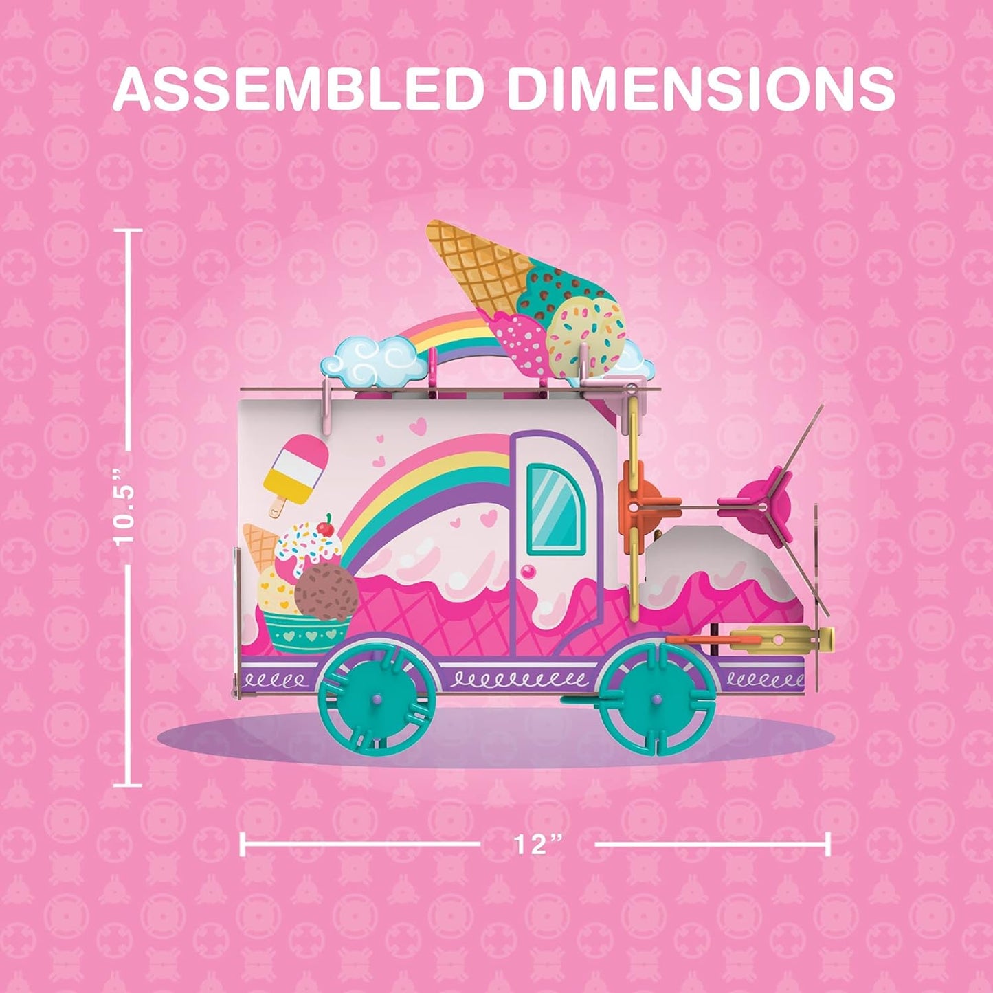 Unicorn Ice Cream Truck-2