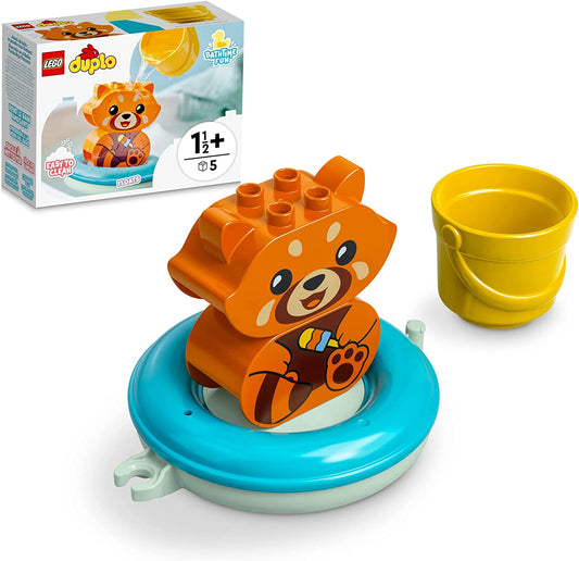 Floating Red Panda-1