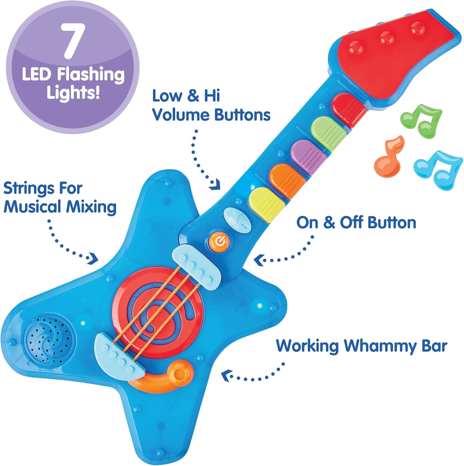 Rockin Lights Guitar-2