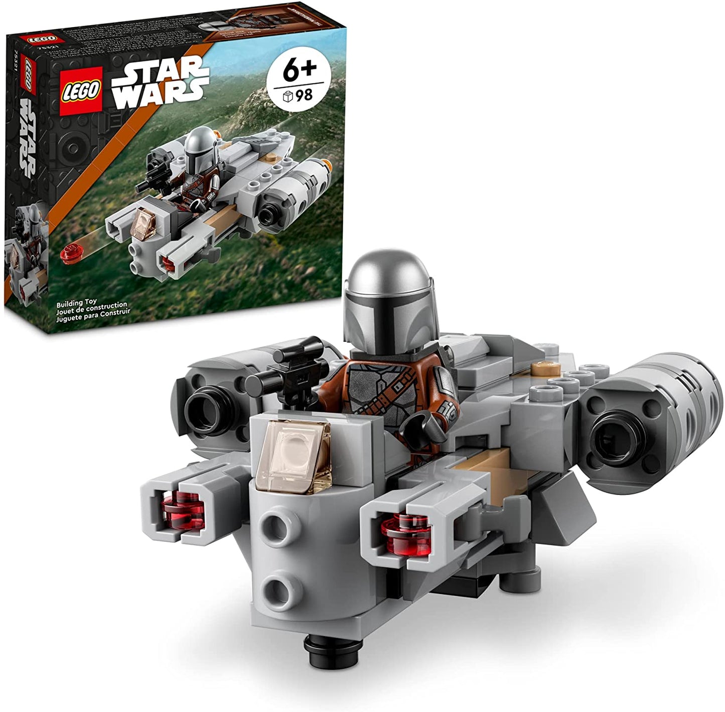Razor Crest Microfighter-1