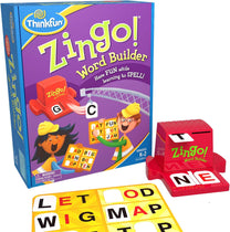 Zingo Word Builder Game
