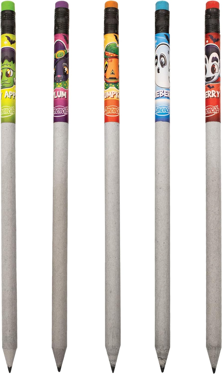 Smencils Halloween 5pk-1