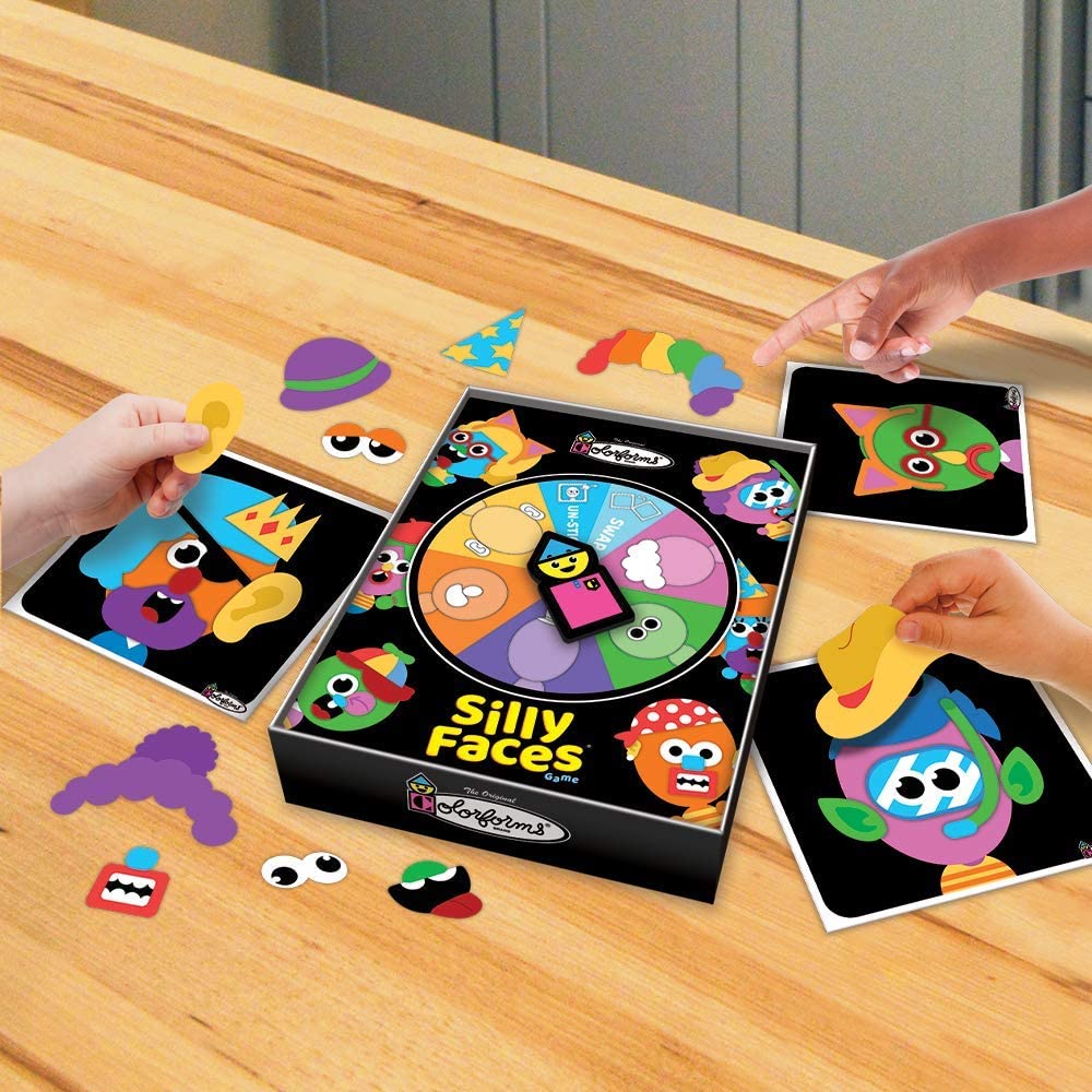 Colorform Silly Face Game-3