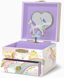 Unicorn Jewelry Box Small