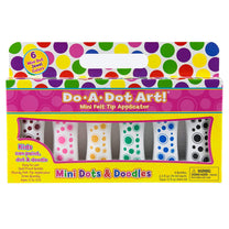 Dot Markers 6 Pack Mini Jewel-1