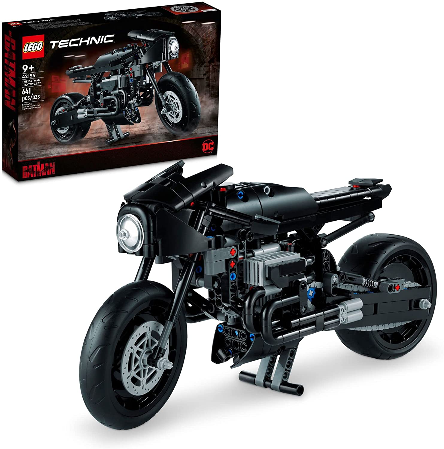 The Batman Batcycle-1