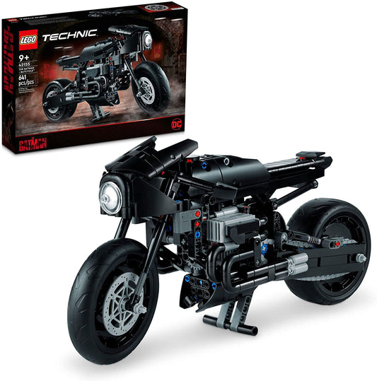 The Batman Batcycle-1