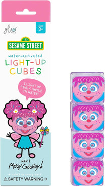 Glo Abby Cadabby 4pk Cube