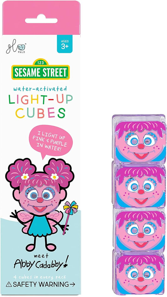 Glo Abby Cadabby 4pk Cube