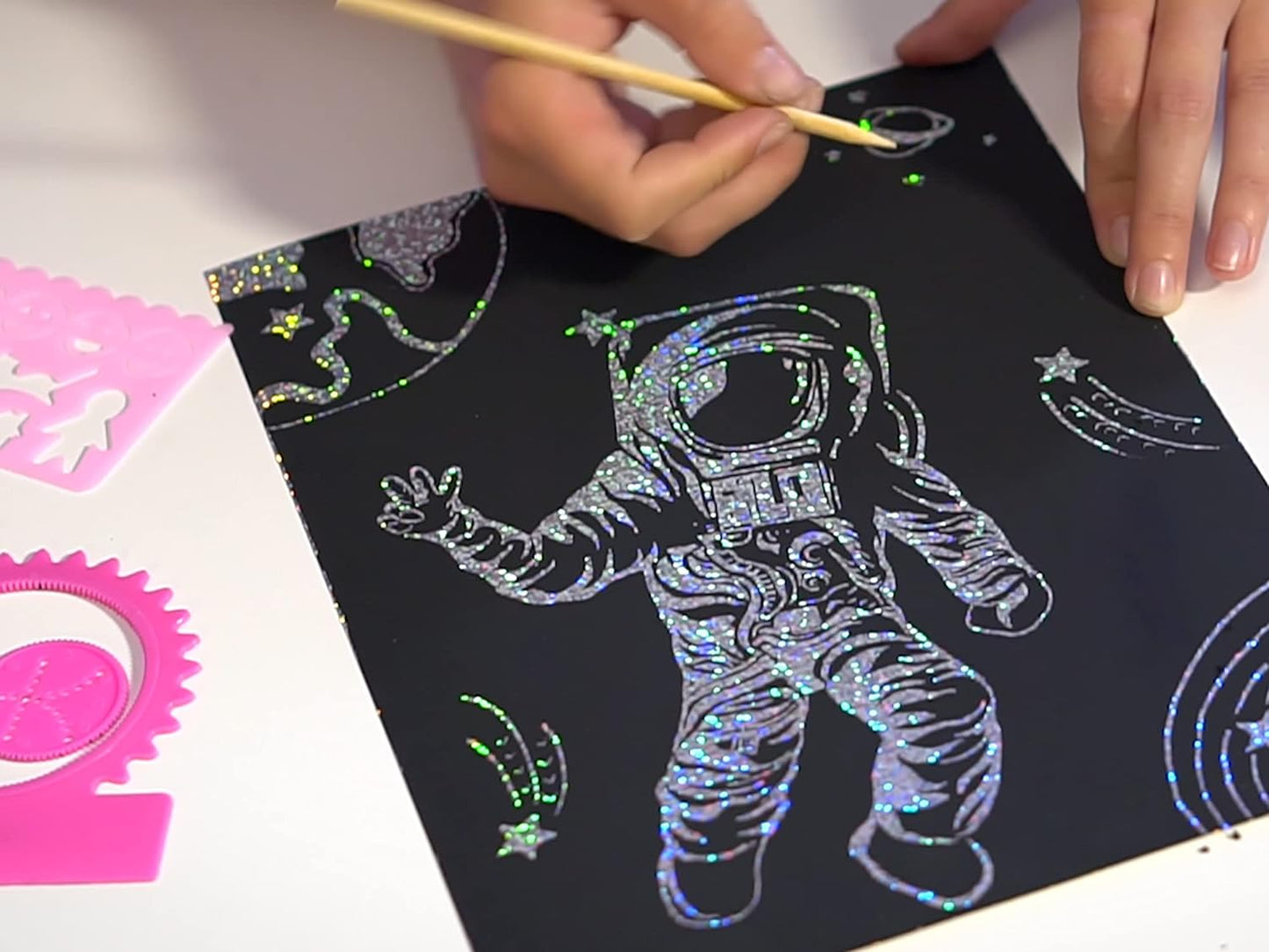 Marvin Bright Scratch Art-1