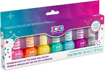 Days of Week Polish Set