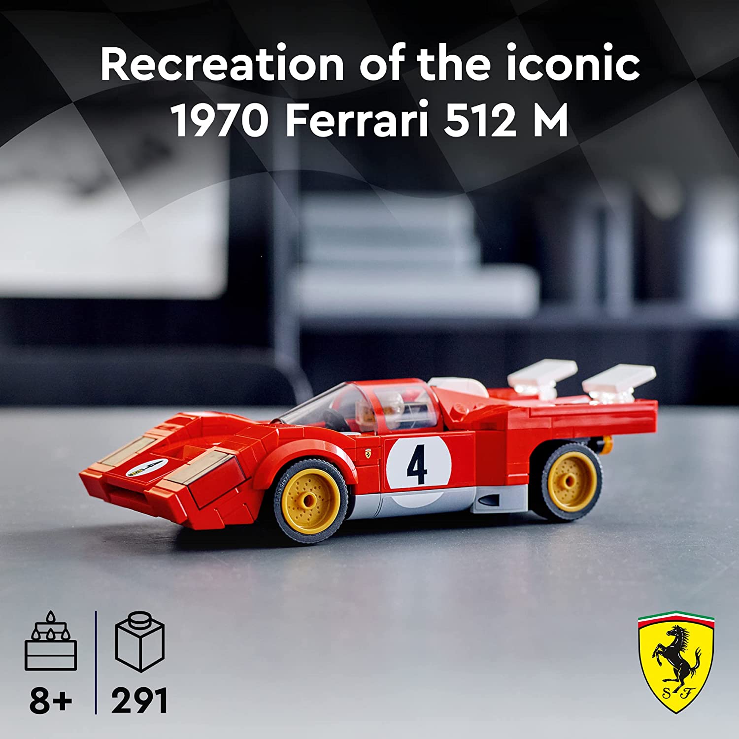 Speed Champions 1970 Ferra 512M-1