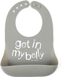 Get in My Belly Bib