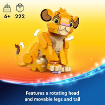 Simba the Lion King Cub