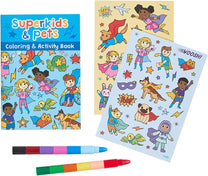 Coloring Superkids Pets
