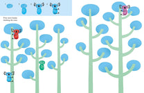 Fingerprint Animals Book-1