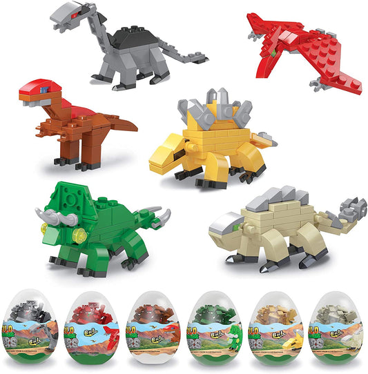 Dinosaur Build Block Egg-1