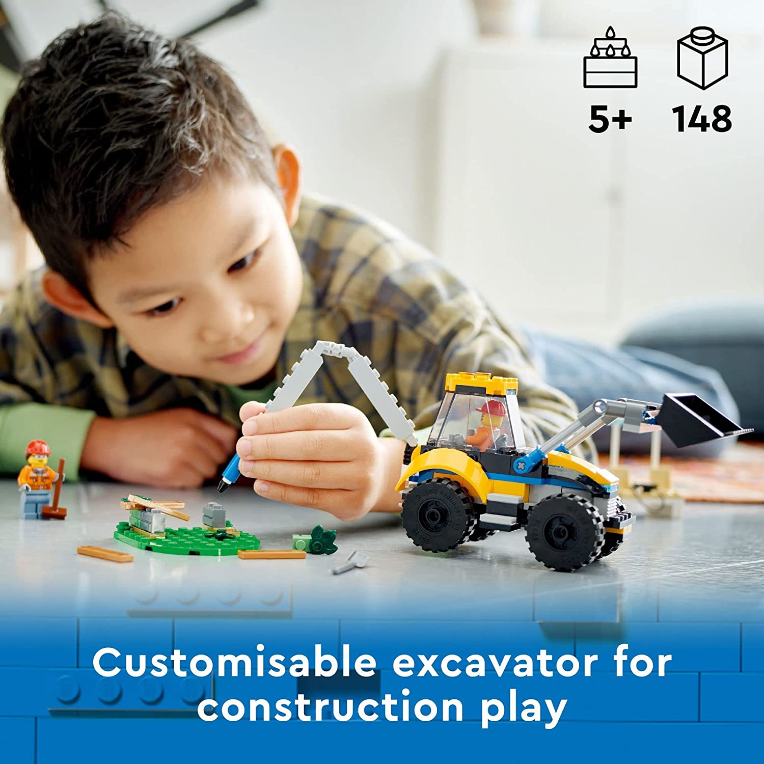 Construction Digger-1
