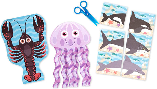 Sea Life Activity Pad-1
