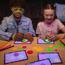 Spirograph Neon-3