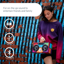 Bluetooth Retro Boombox-1