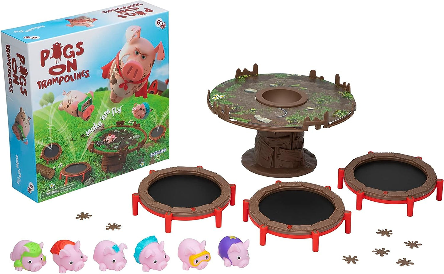 Pigs on Trampolines-3