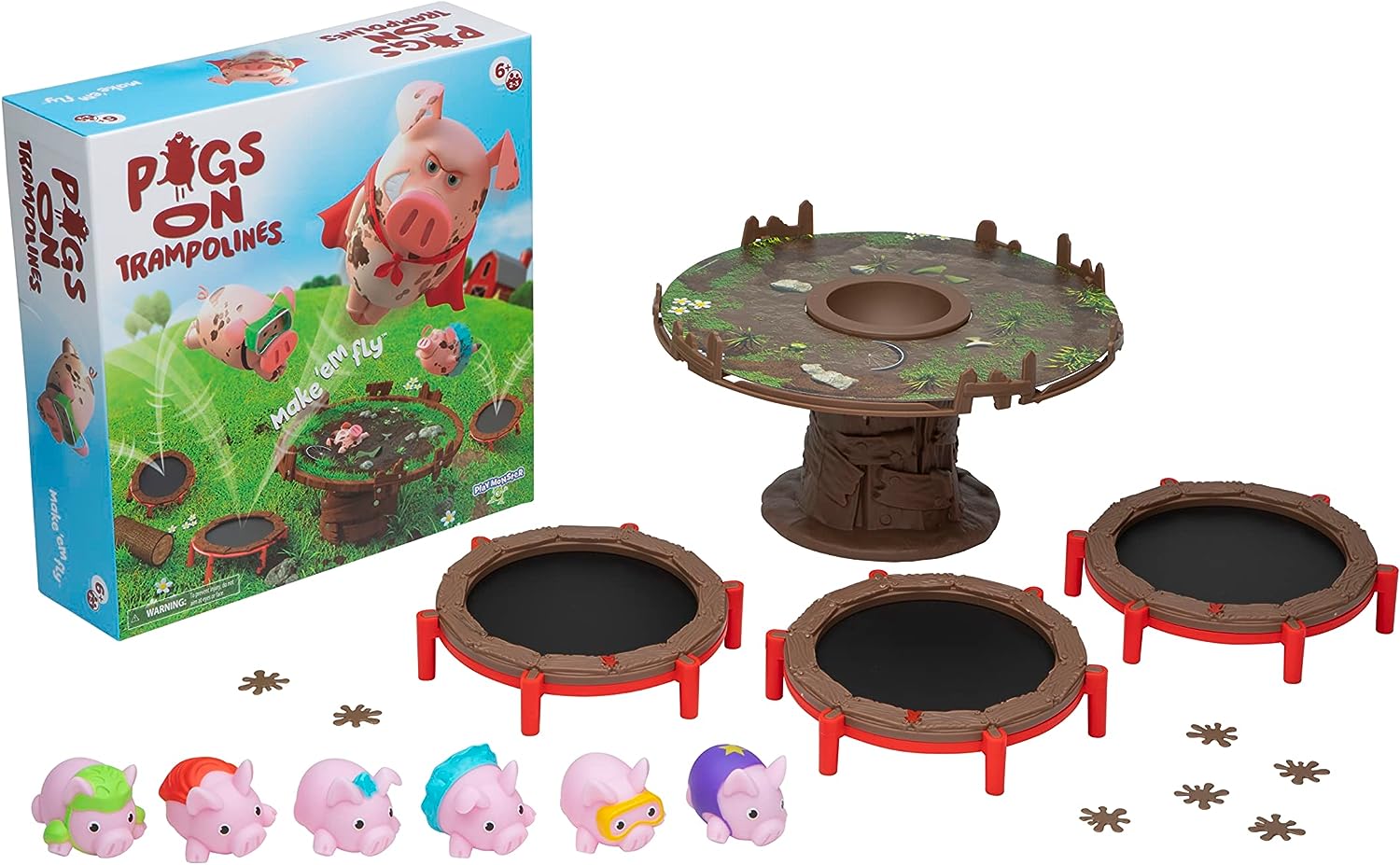 Pigs on Trampolines-3