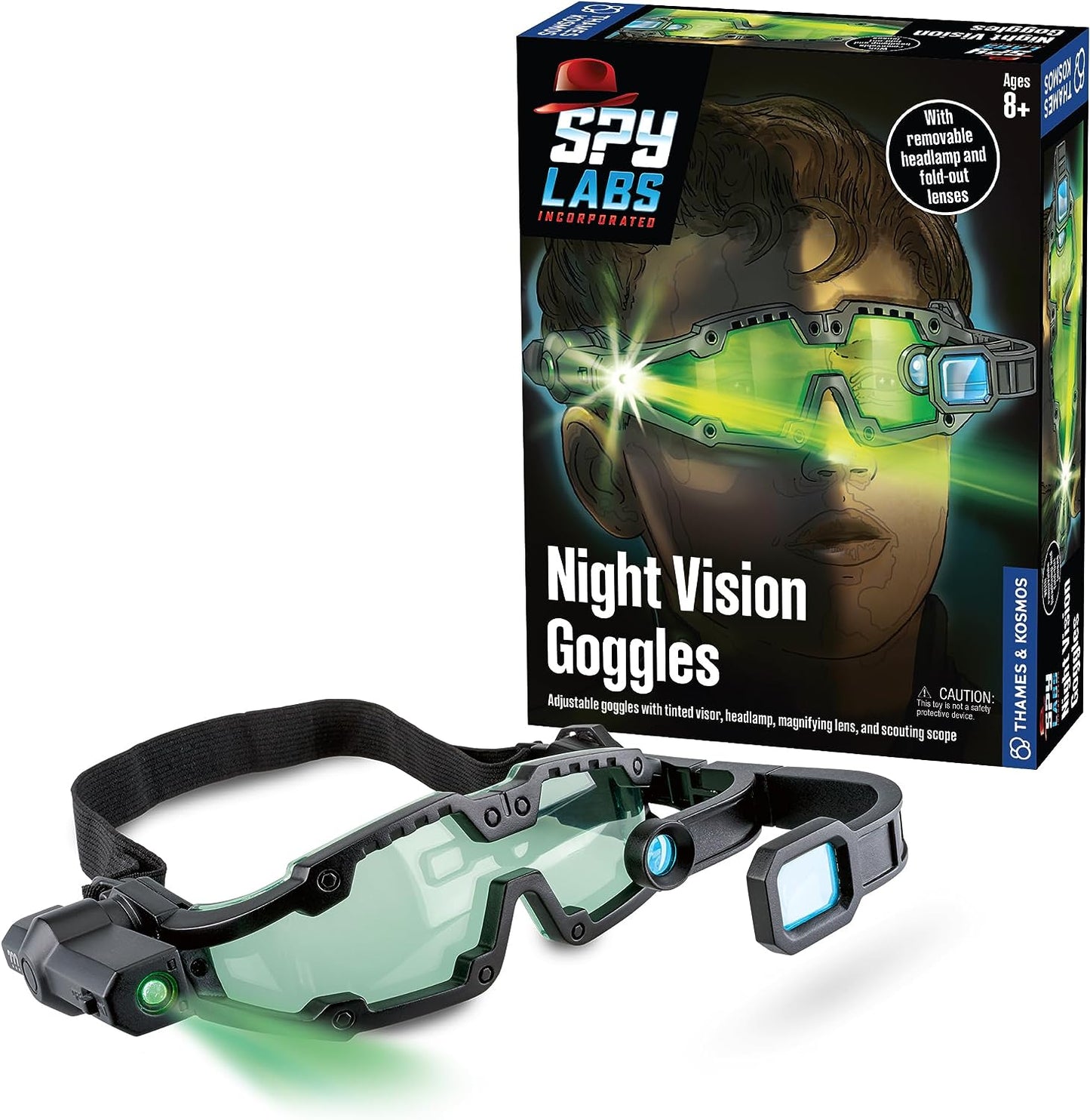 Spy Labs Night Vision Gog