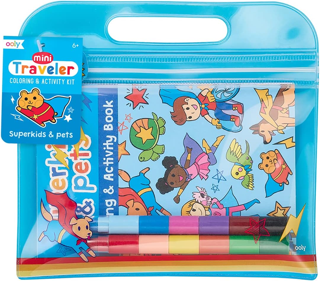 Coloring Superkids Pets