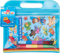 Coloring Superkids Pets