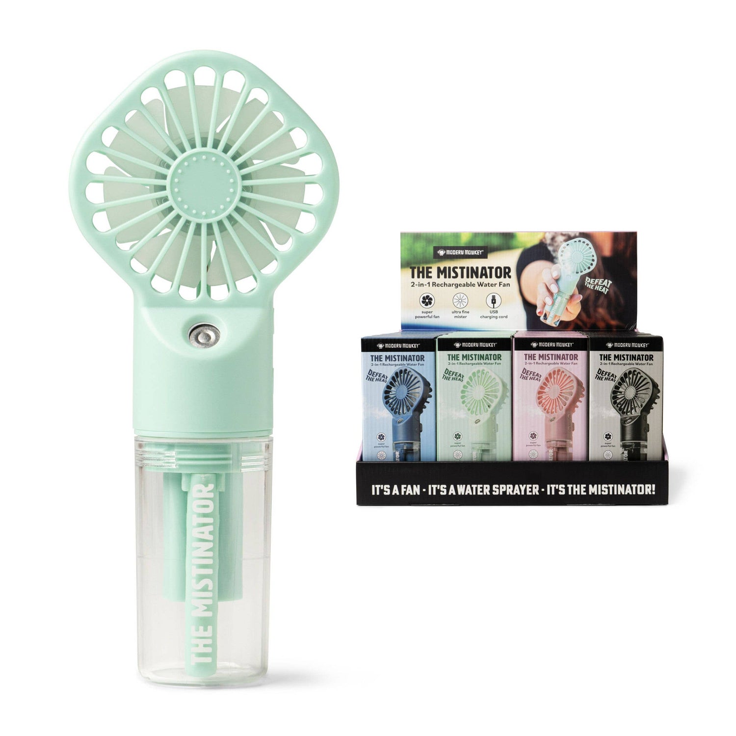 Fan with Mist