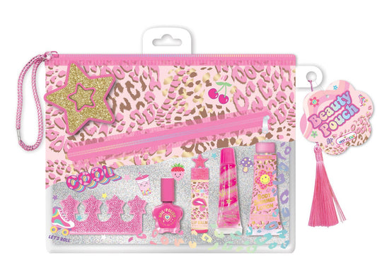 Beauty Pouch, Leopard-1
