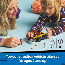 City: Yellow Construction Wheel Loader