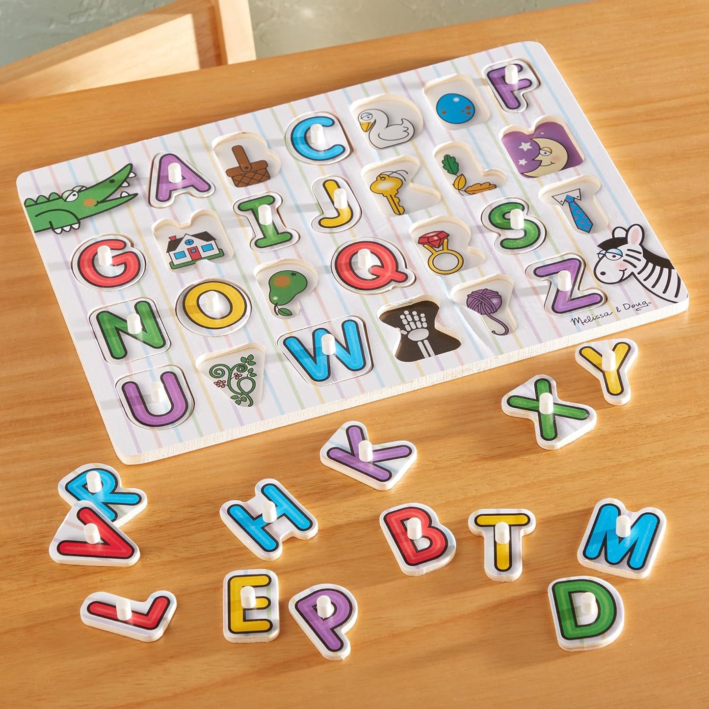 Abc Peg Puzzle-1