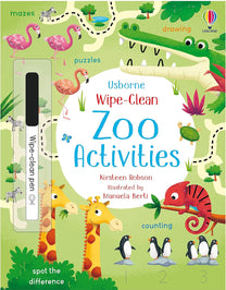 Wipe Clean Zoo Activities