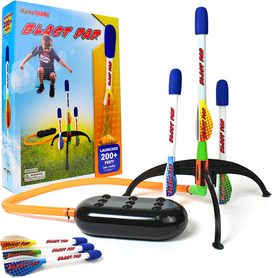 Blast Pad Stomp Rocket