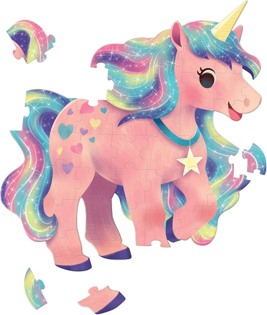 48 Pc Puzzle Unicorn