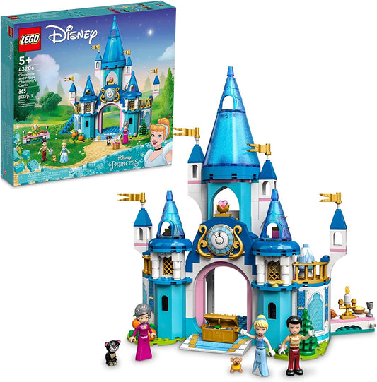 Cinderella Prince Castle-1