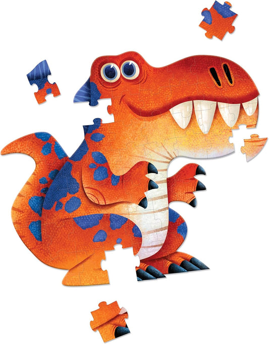 48 Pc Jumbo Dinosaur Puzz