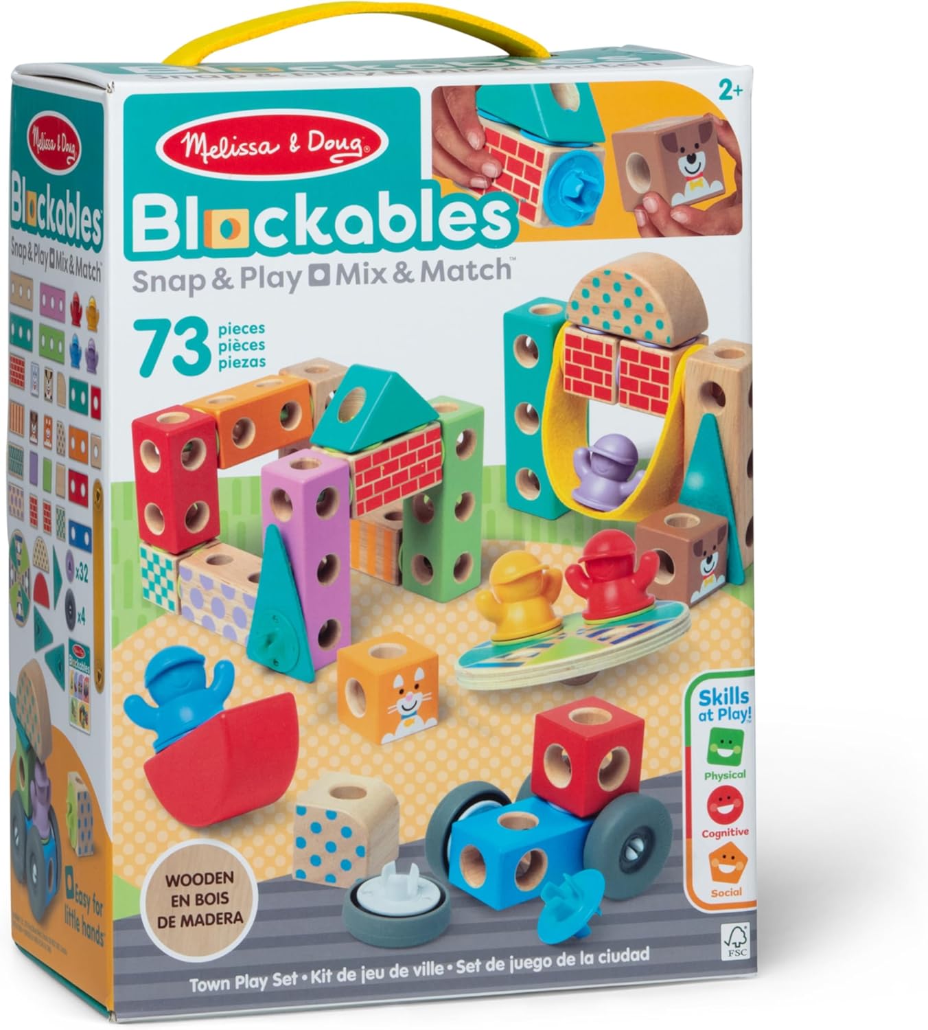 BlockablesT Town Play Set-1