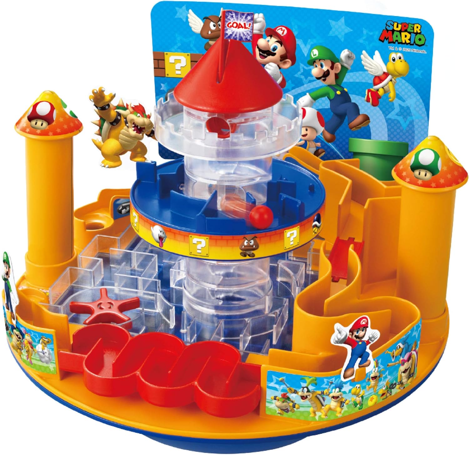 Castle Land Super Mario-1