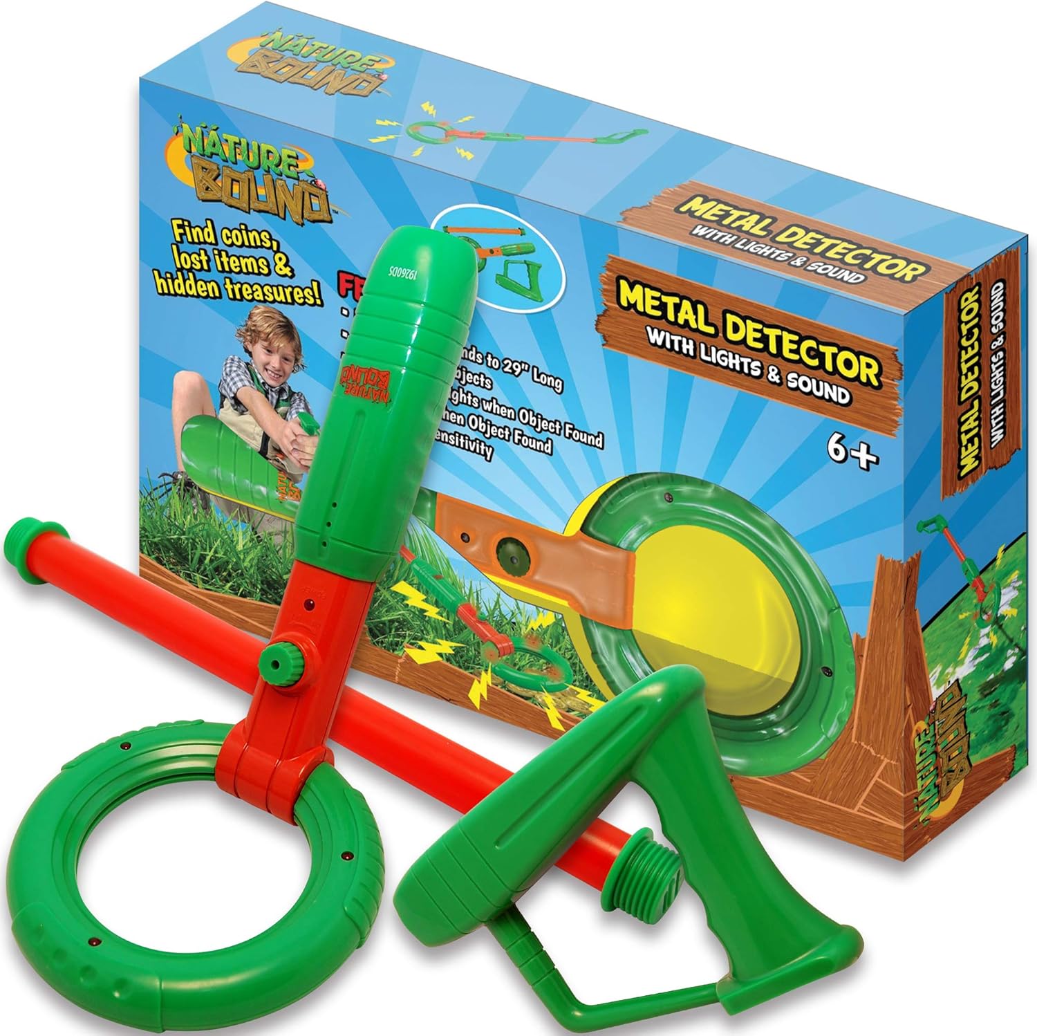 Nature Bound Metal Detector-1