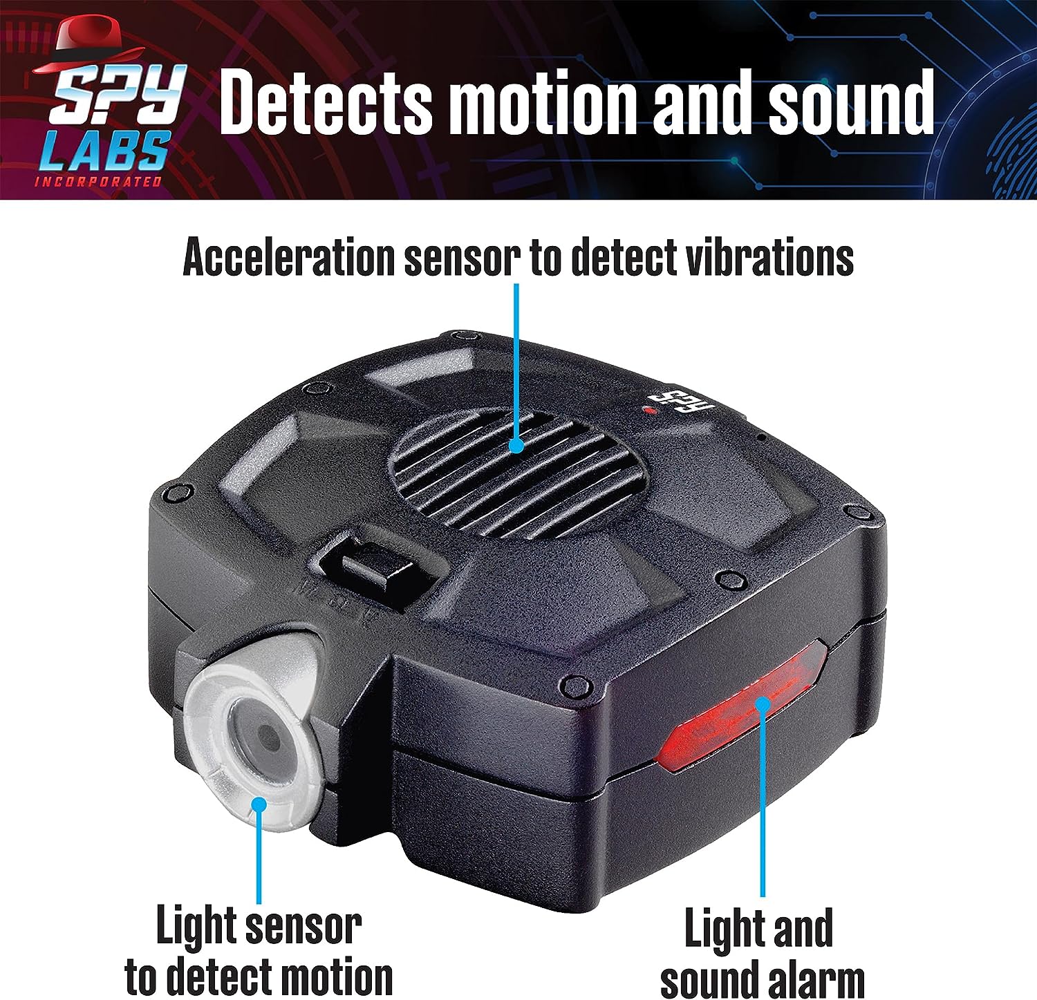 Spy Labs Motion Detector