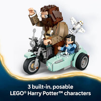 Harry Potter Hagrid  and Harry's Motorcycle Ride