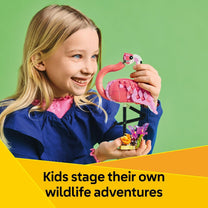 Wild Animal Pink Flamingo
