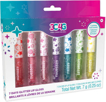 7 Days Glitter Lip Gloss-1