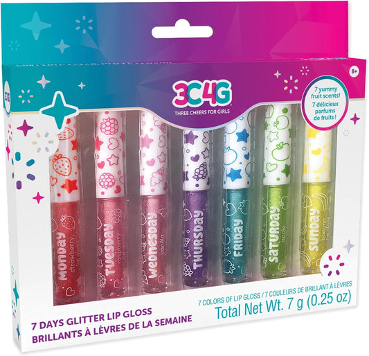 7 Days Glitter Lip Gloss-1