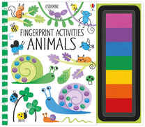 Fingerprint Animals Book-3