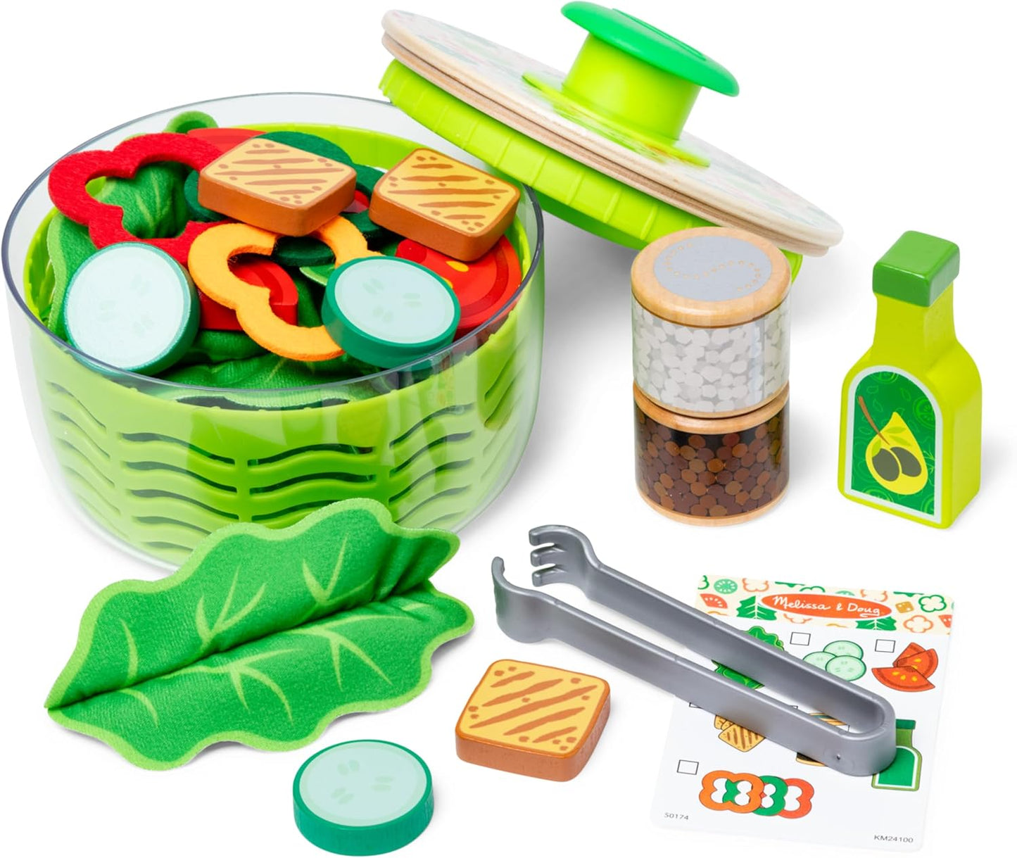 Salad Spinner Play Set-1